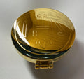 Pyx large gilt