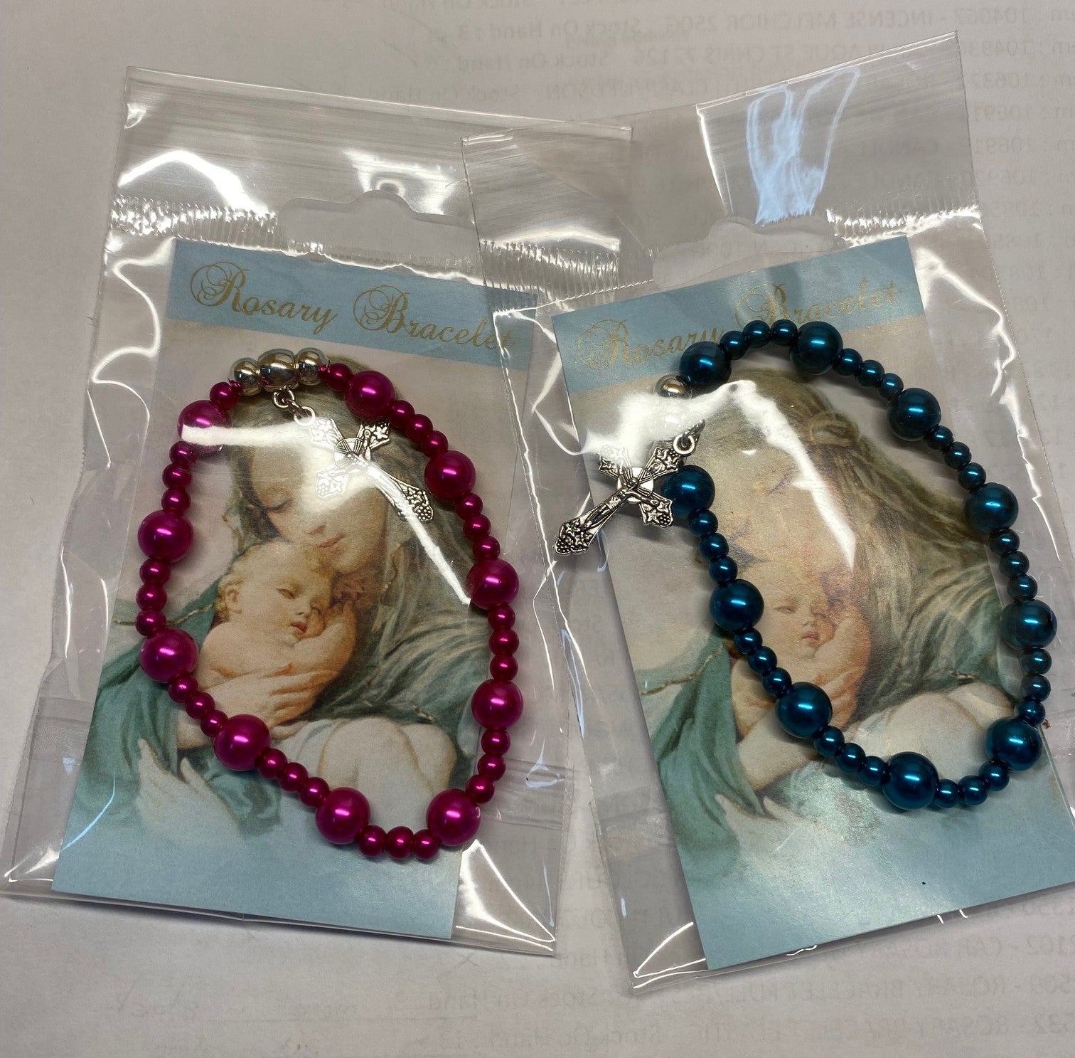 Rosary Bracelet elastic