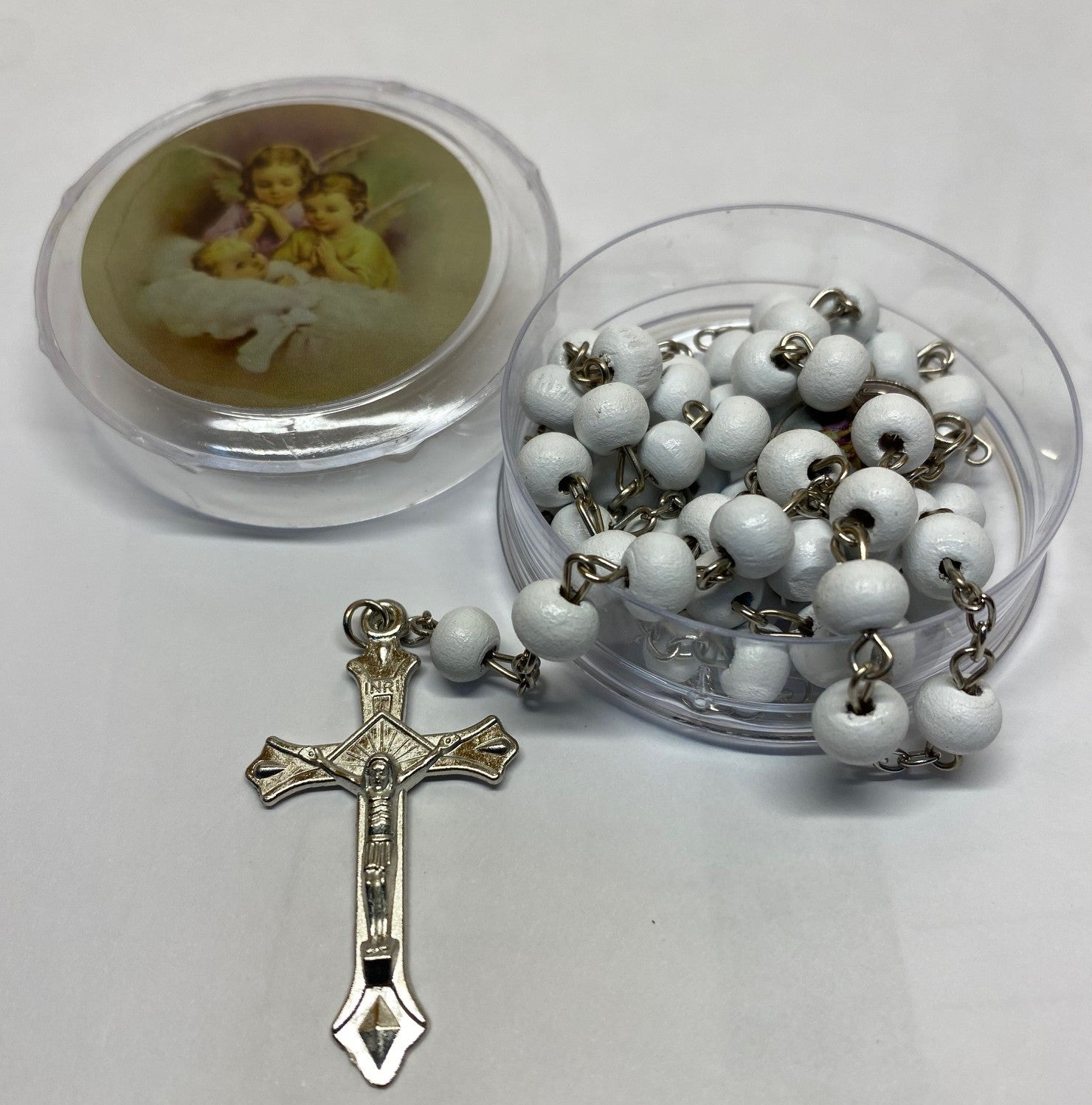 Rosary Guardian angels scented and boxed