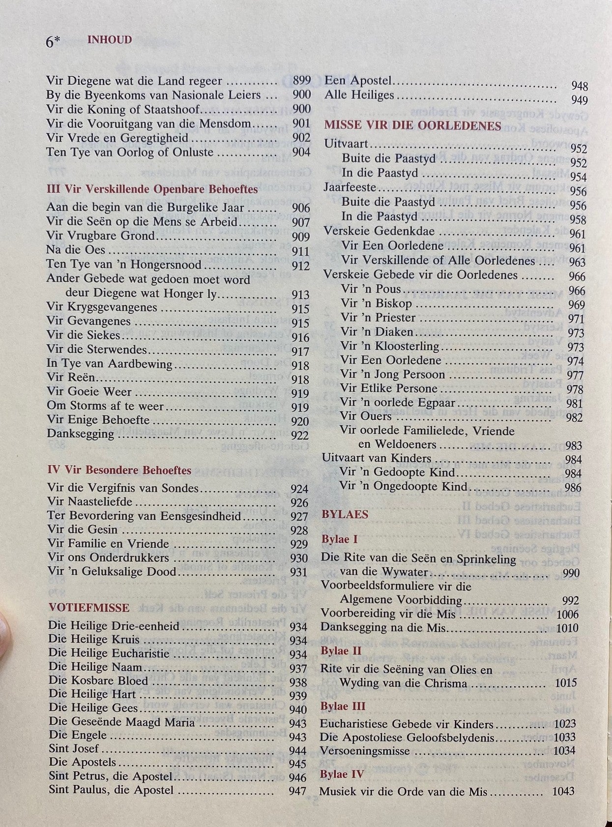 SAKRAMENTARIUM - Die Romeinse Missaal