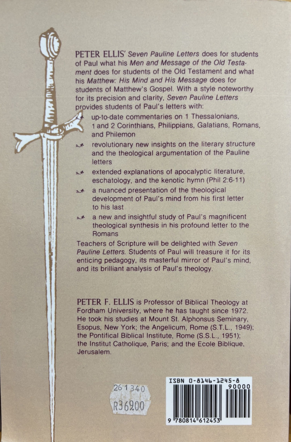 Seven Pauline Letters