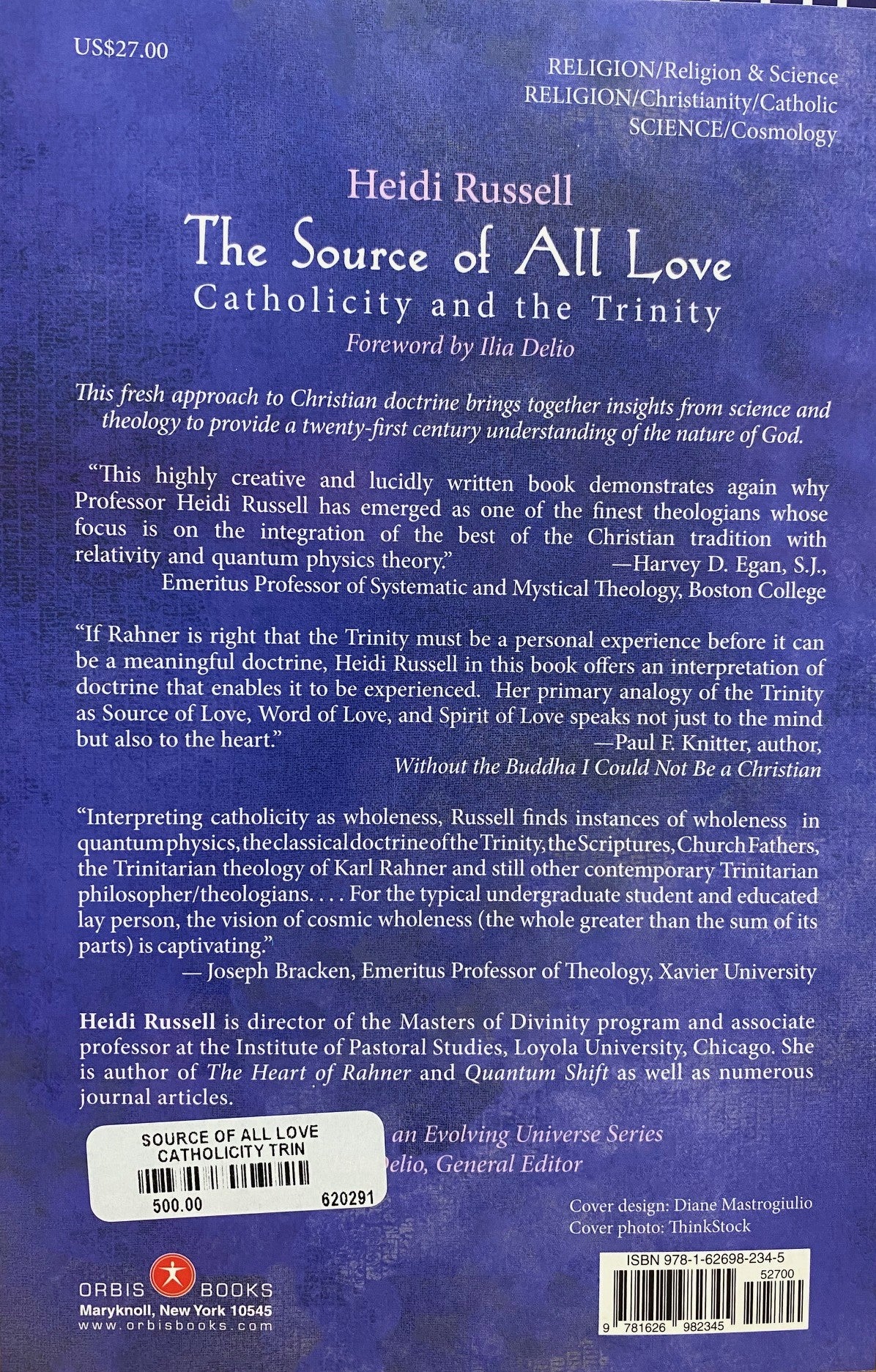 The Source of all Love