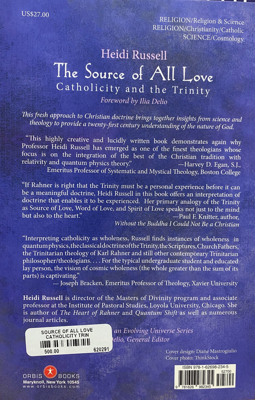 The Source of all Love