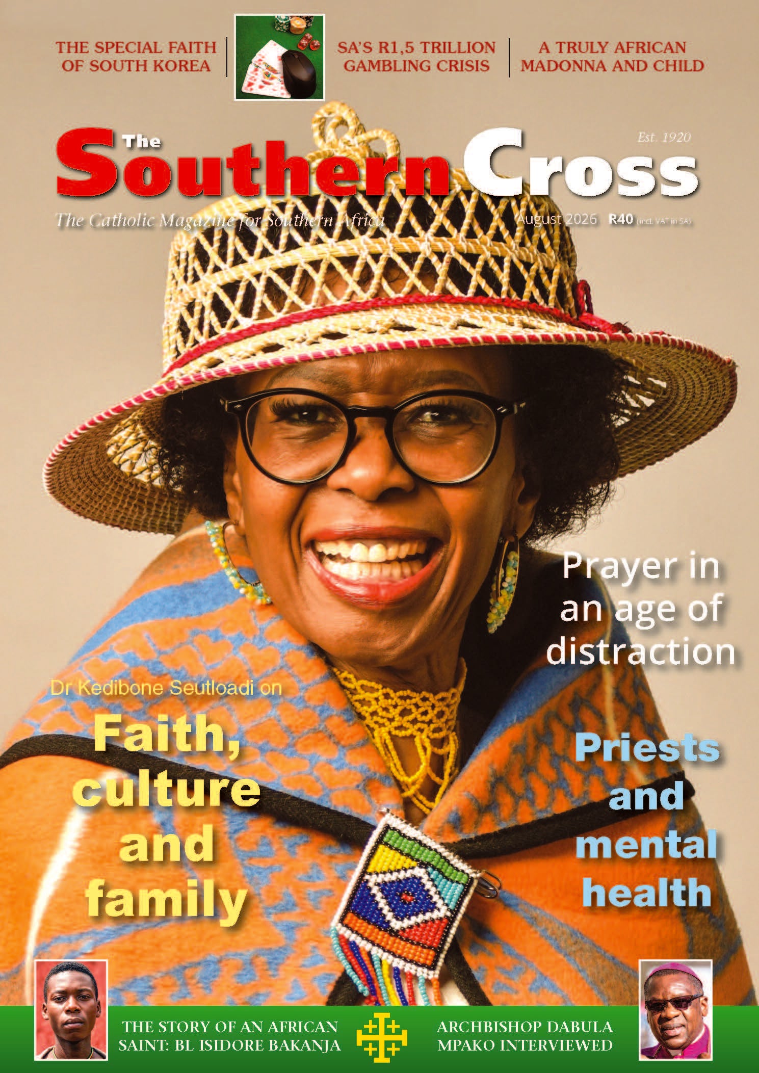 Southern Cross magazine  August 2026