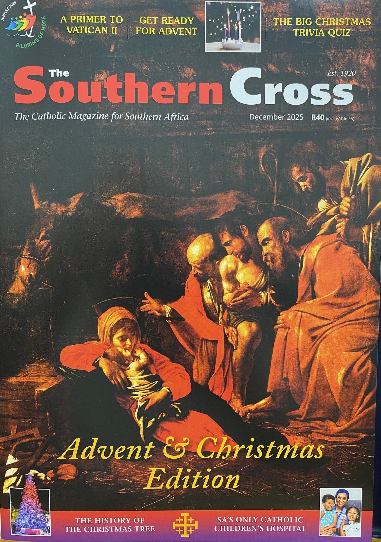 The Southern Cross Magazine - Advent & Christmas edition