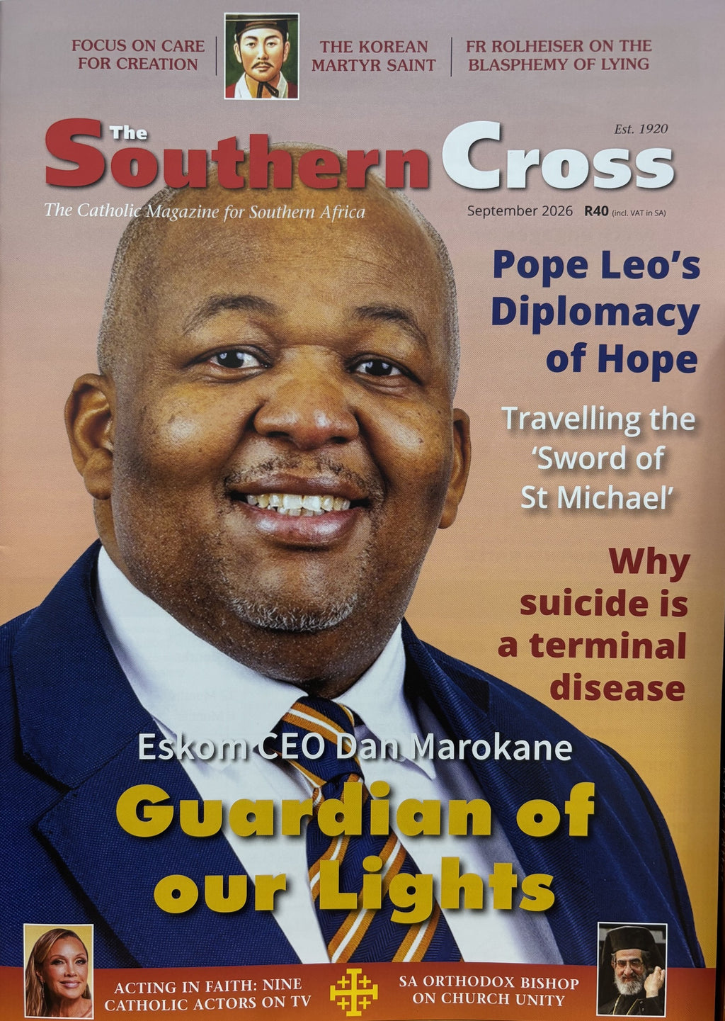 Southern Cross magazine  September 2026
