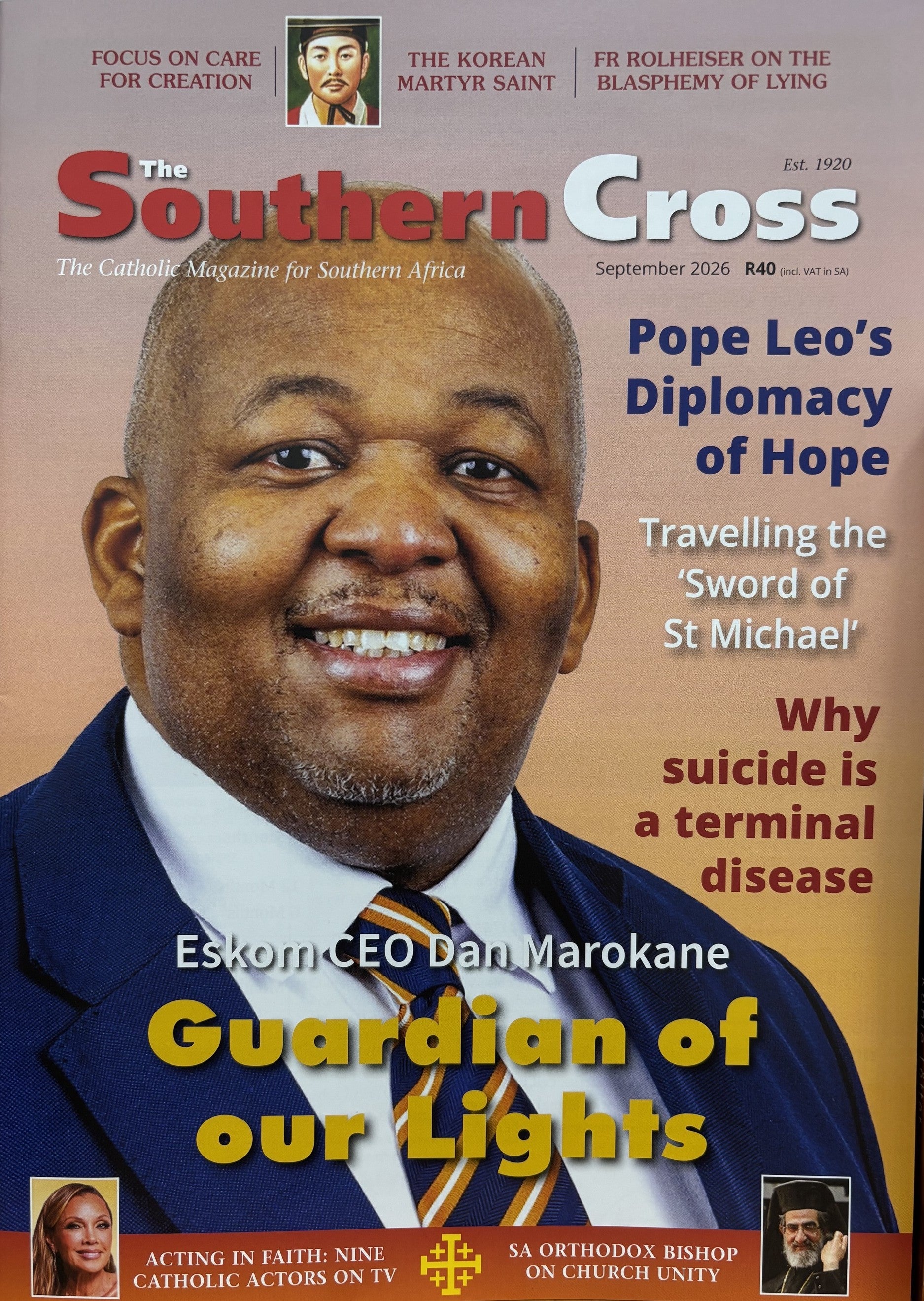 Southern Cross magazine  September 2026