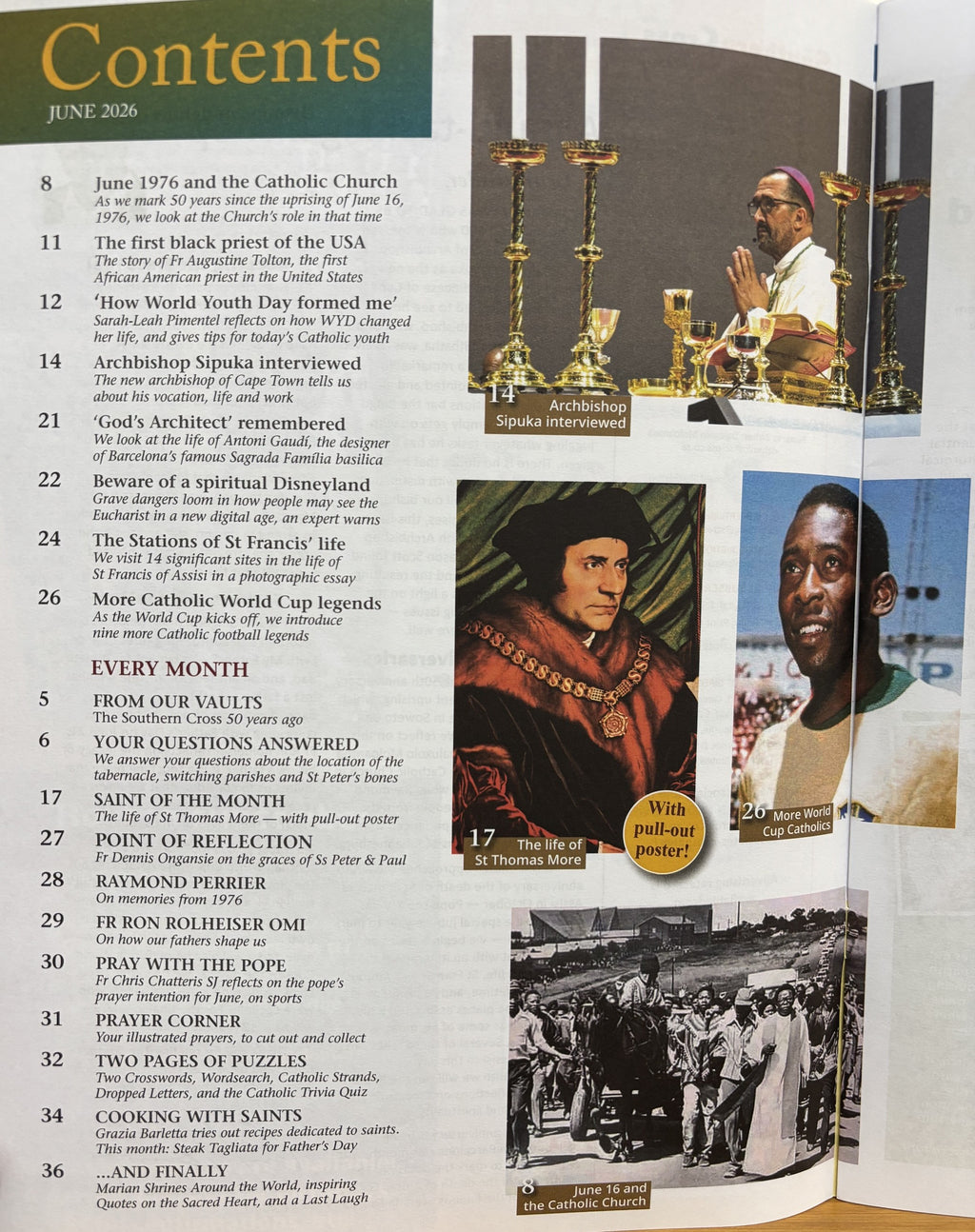 Southern Cross magazine  June 2026