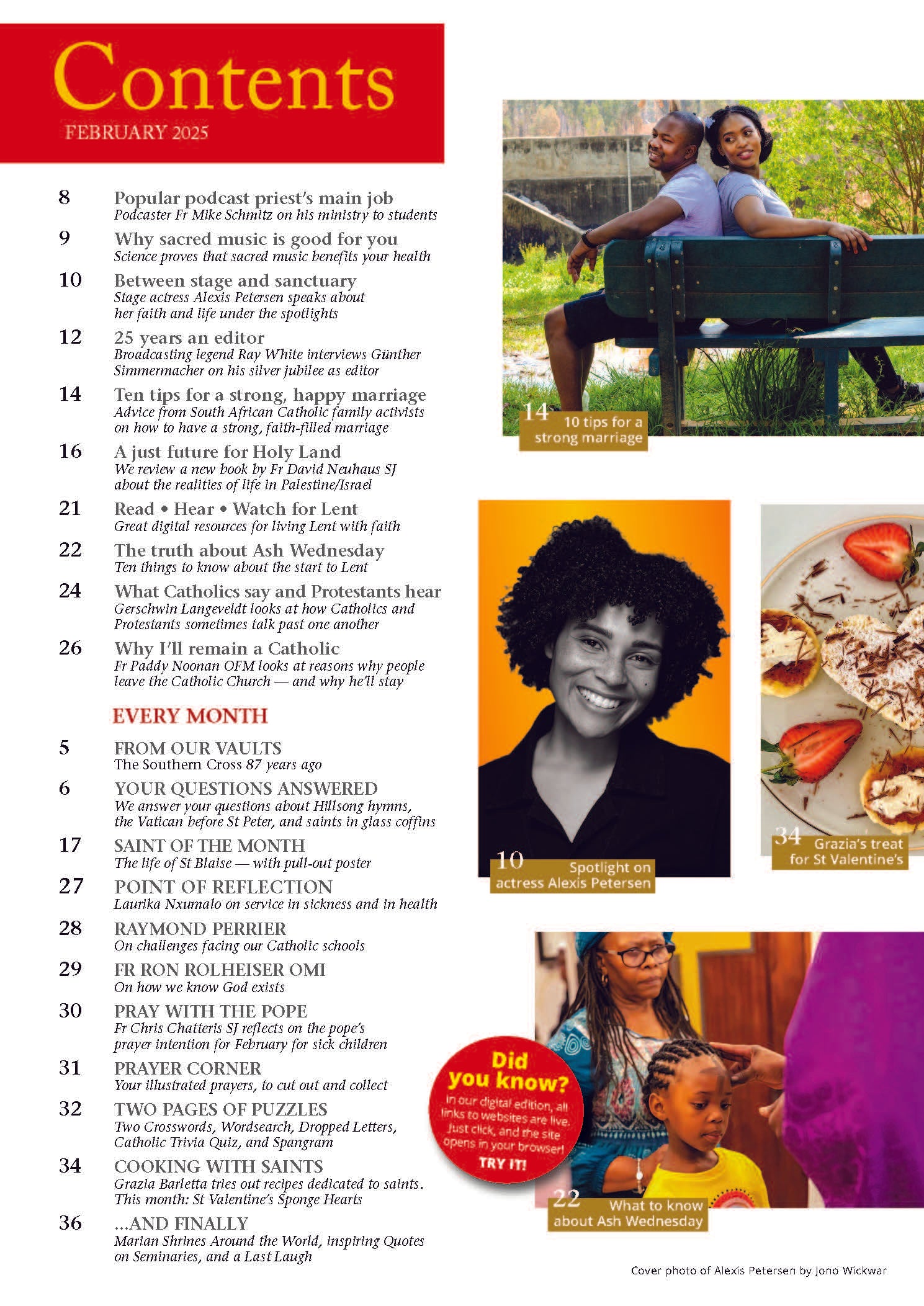 The Southern Cross Magazine February 2026