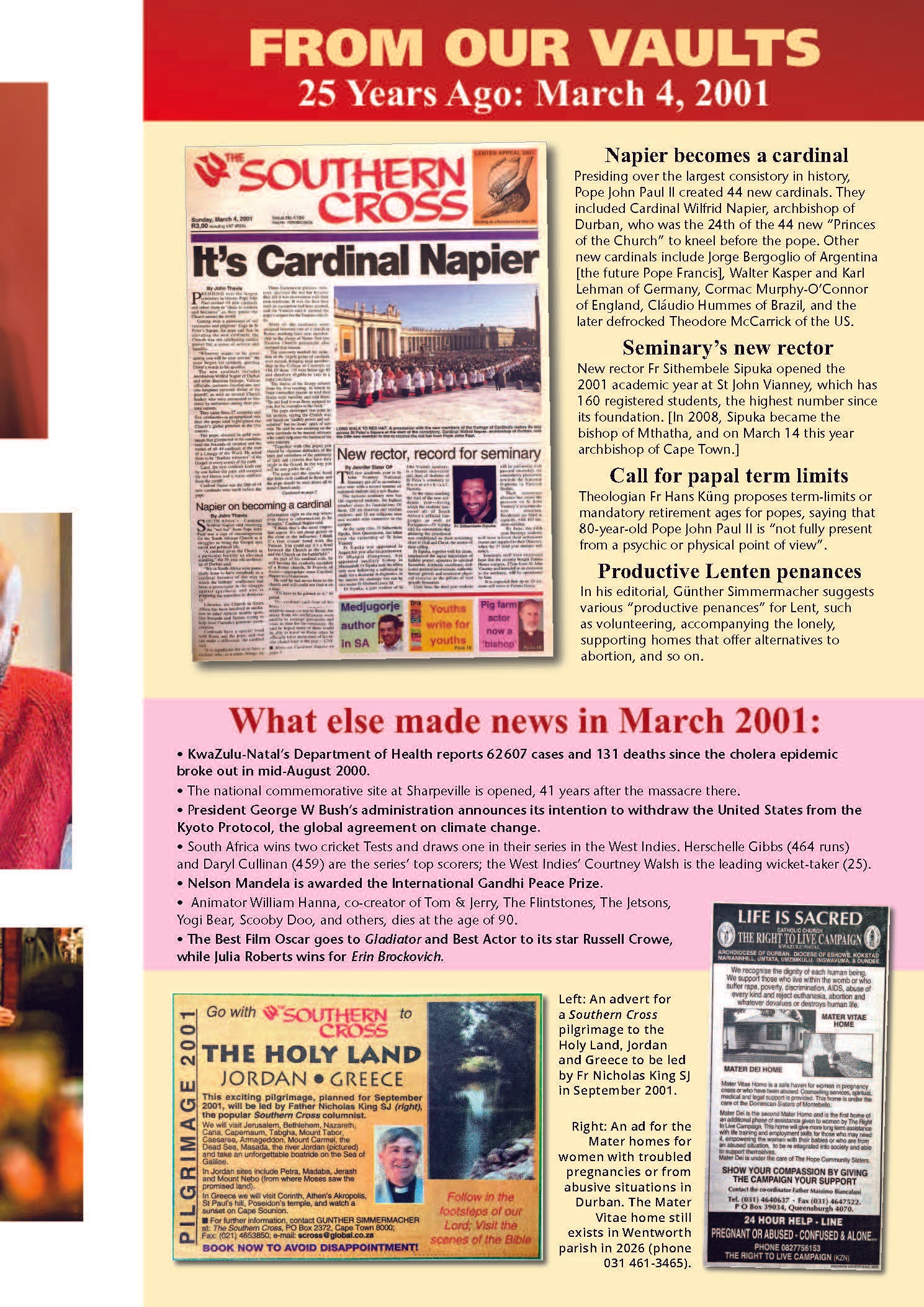 IMagazini iSouthern Cross kaJanuwari 2026