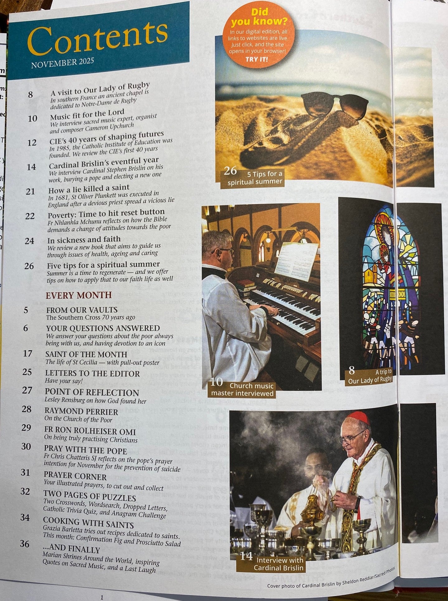 The Southern Cross Magazine