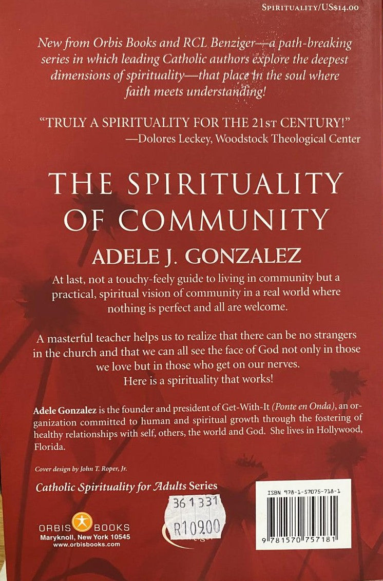 The Spirituality of Community