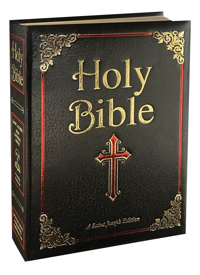 St Joseph HOLY BIBLE Family Edition Large Type