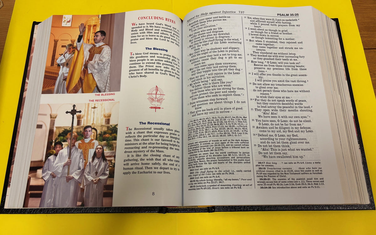 St Joseph HOLY BIBLE Family Edition Large Type