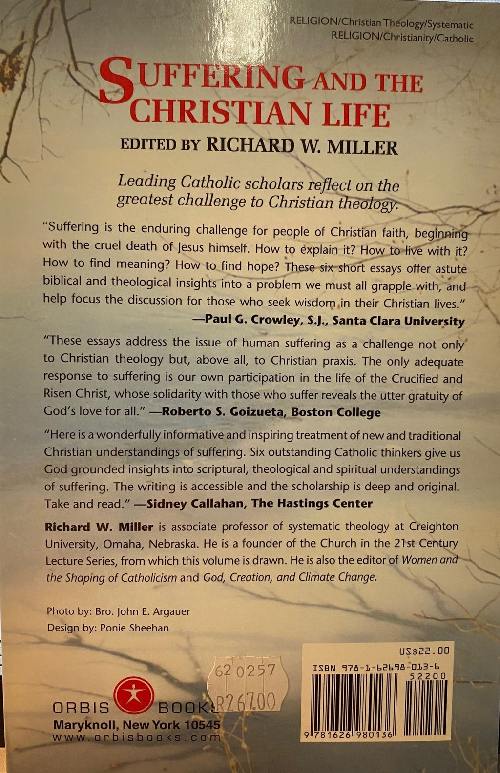 Suffering and the Christian Life