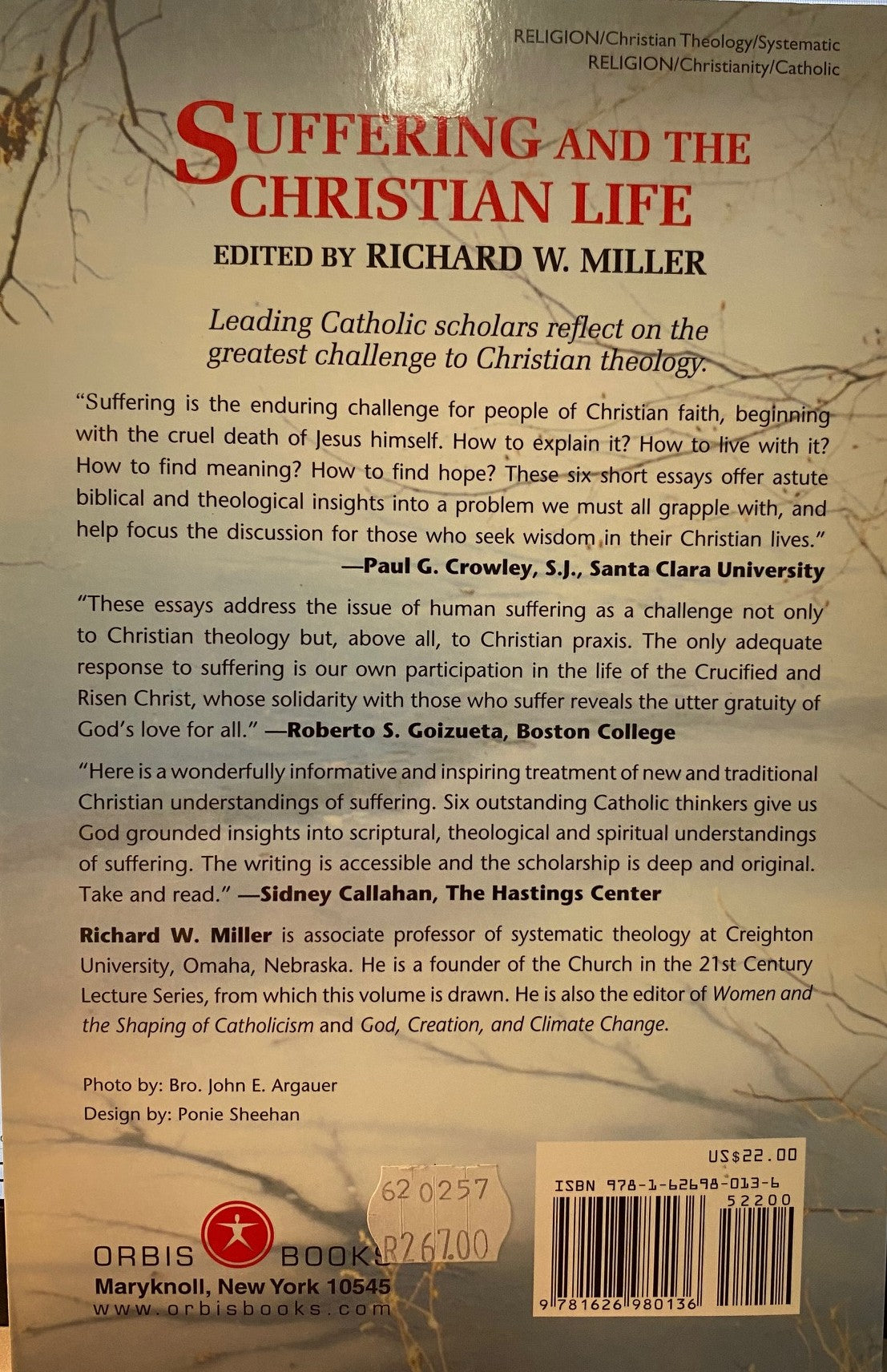 Suffering and the Christian Life