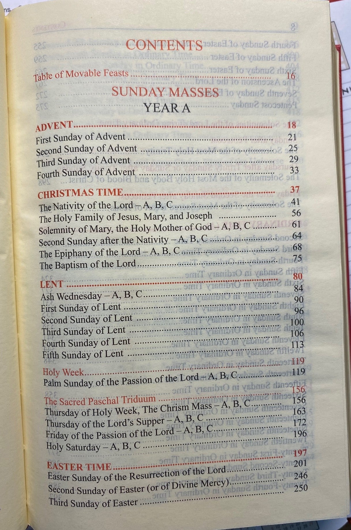 I-Sunday Missal 