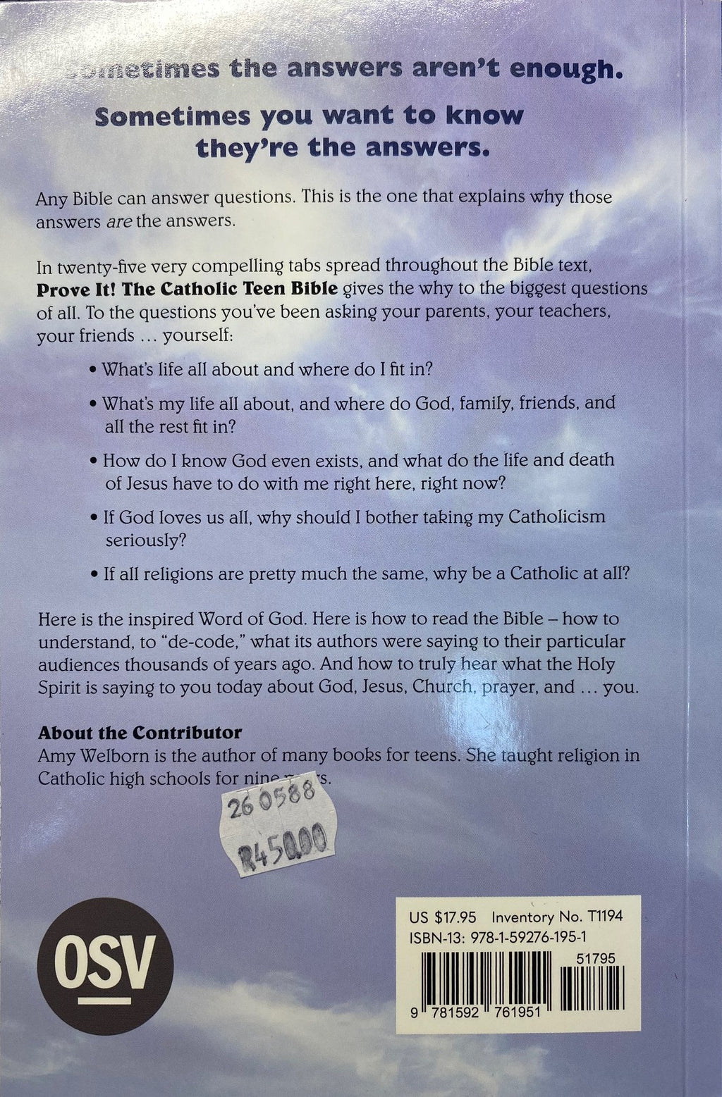 The Catholic Teen Bible