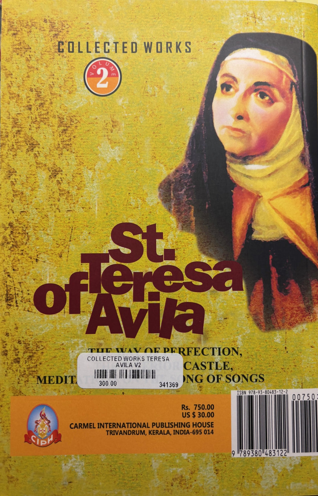 USt Teresa waseAvila - Imisebenzi Eqokelelweyo Vol 2 