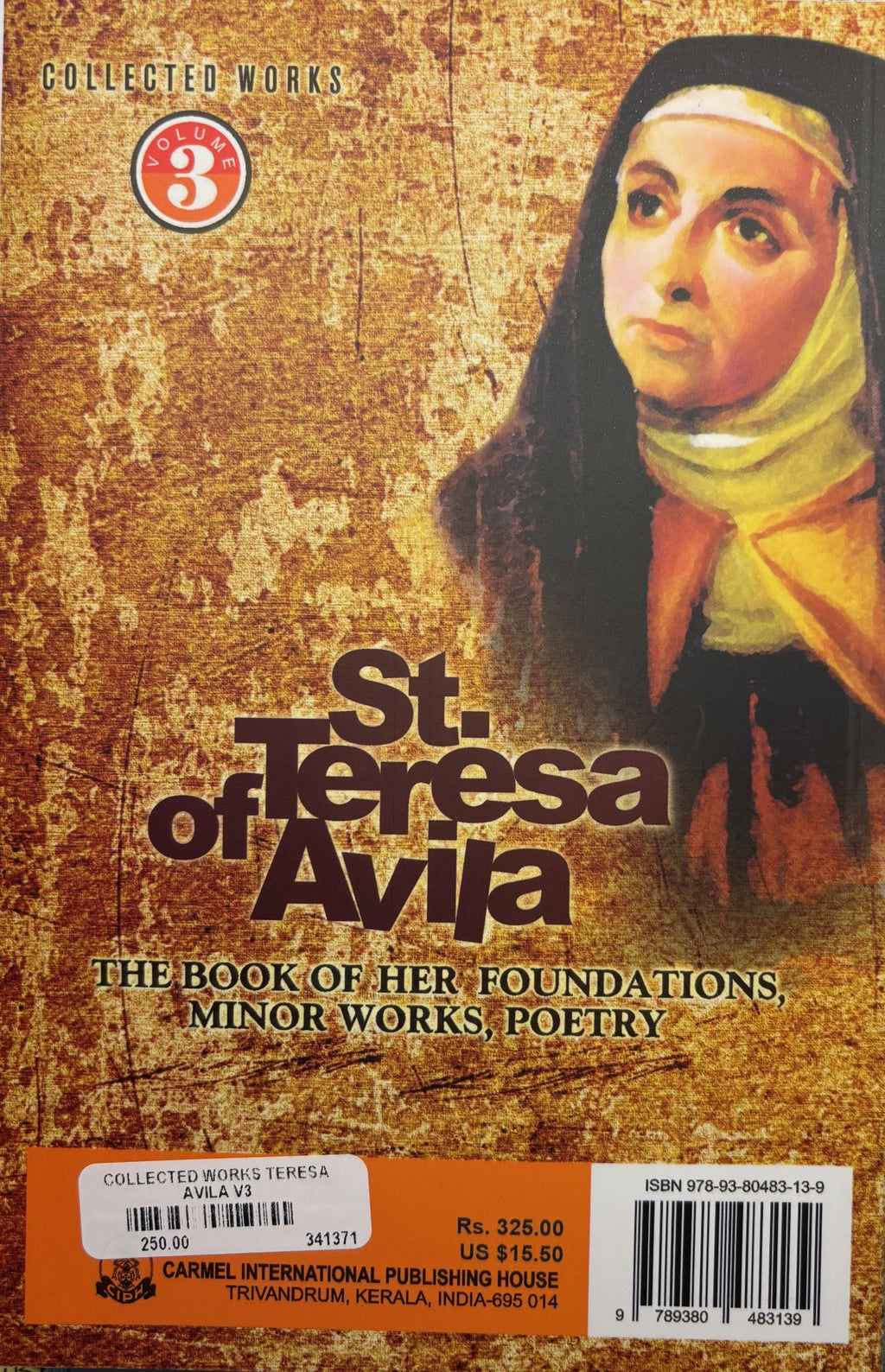St Teresa of Avila - Collected Works Vol 3
