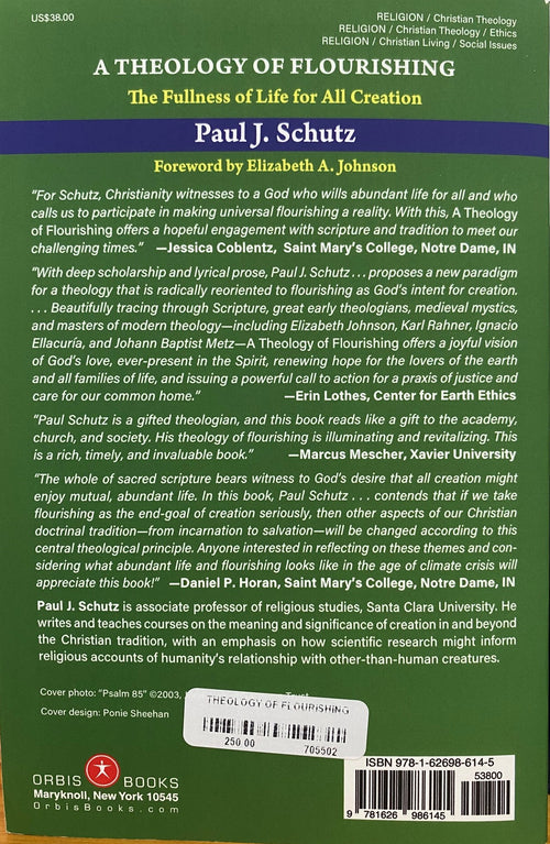 A Theology of Flourishing