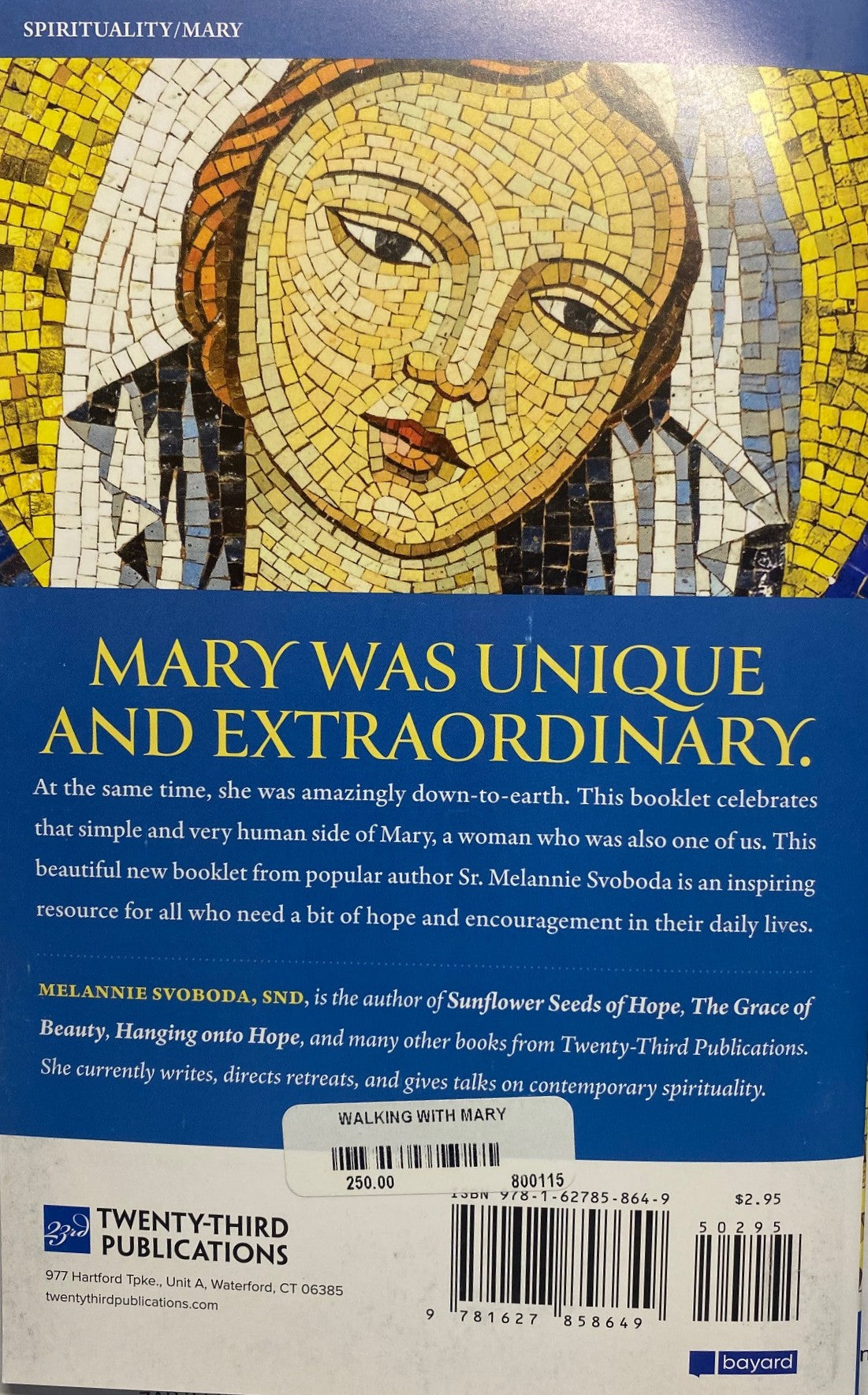 Walking with Mary through Light and Darkness