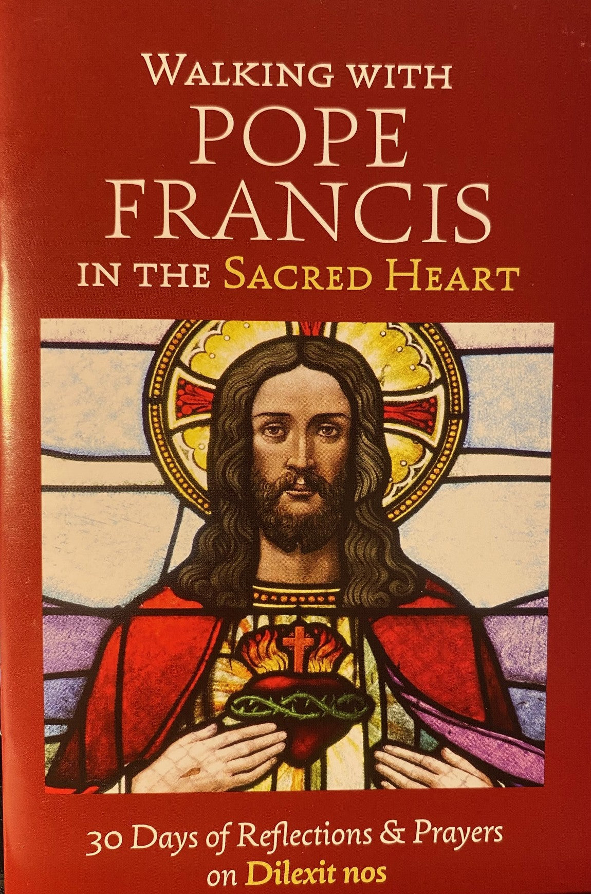 Stap saam met Pous Franciskus in die Heilige Hart