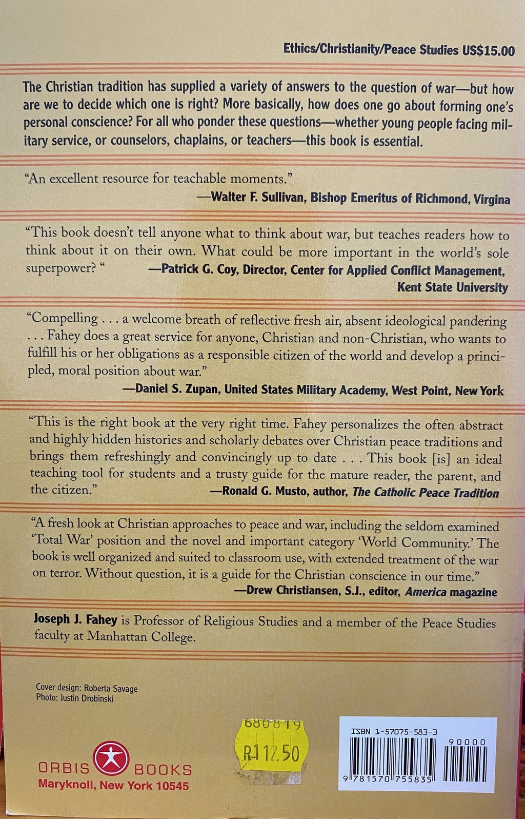 War & the Christian Conscience