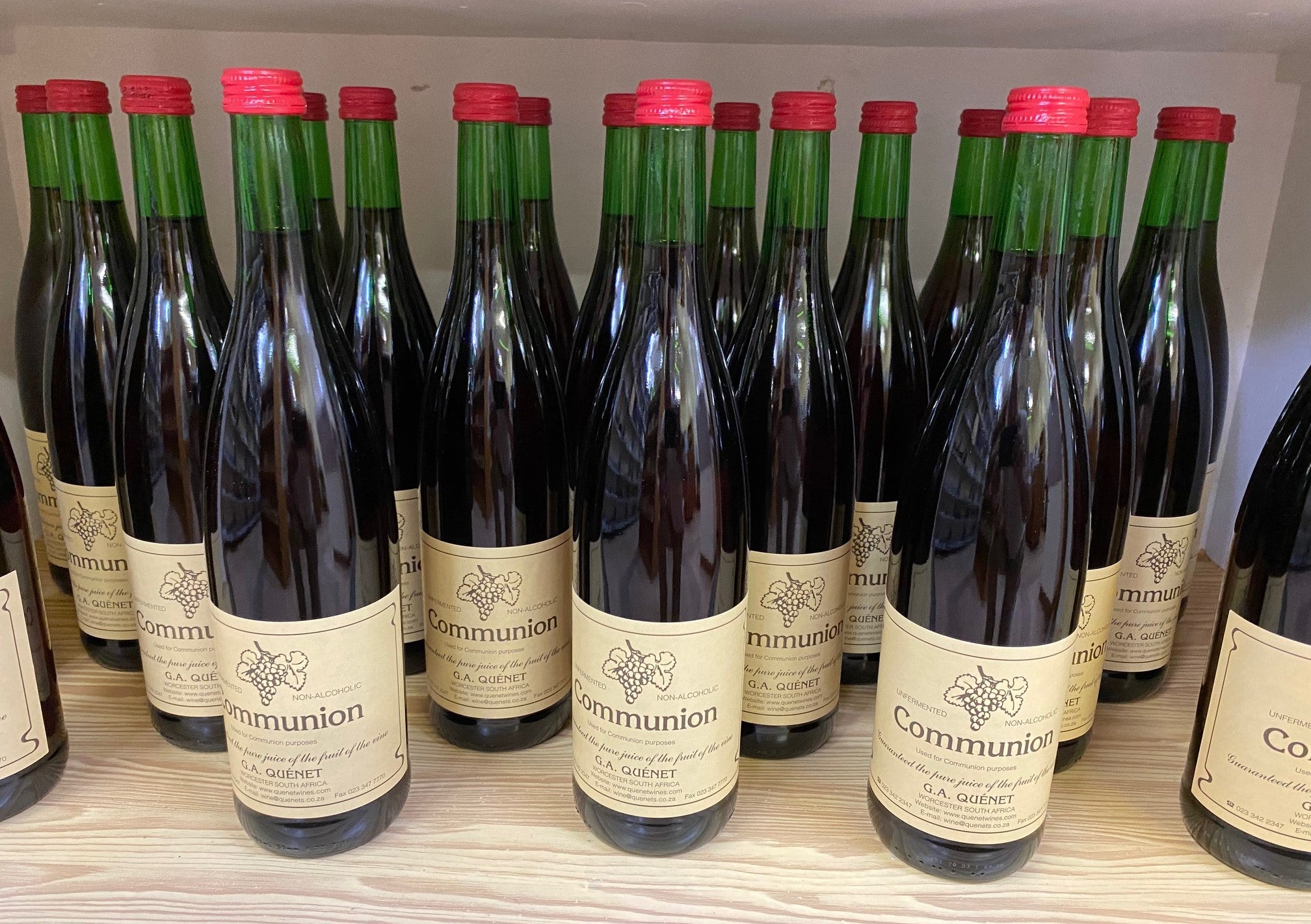 Nagmaalwyn (nie-alkoholies)