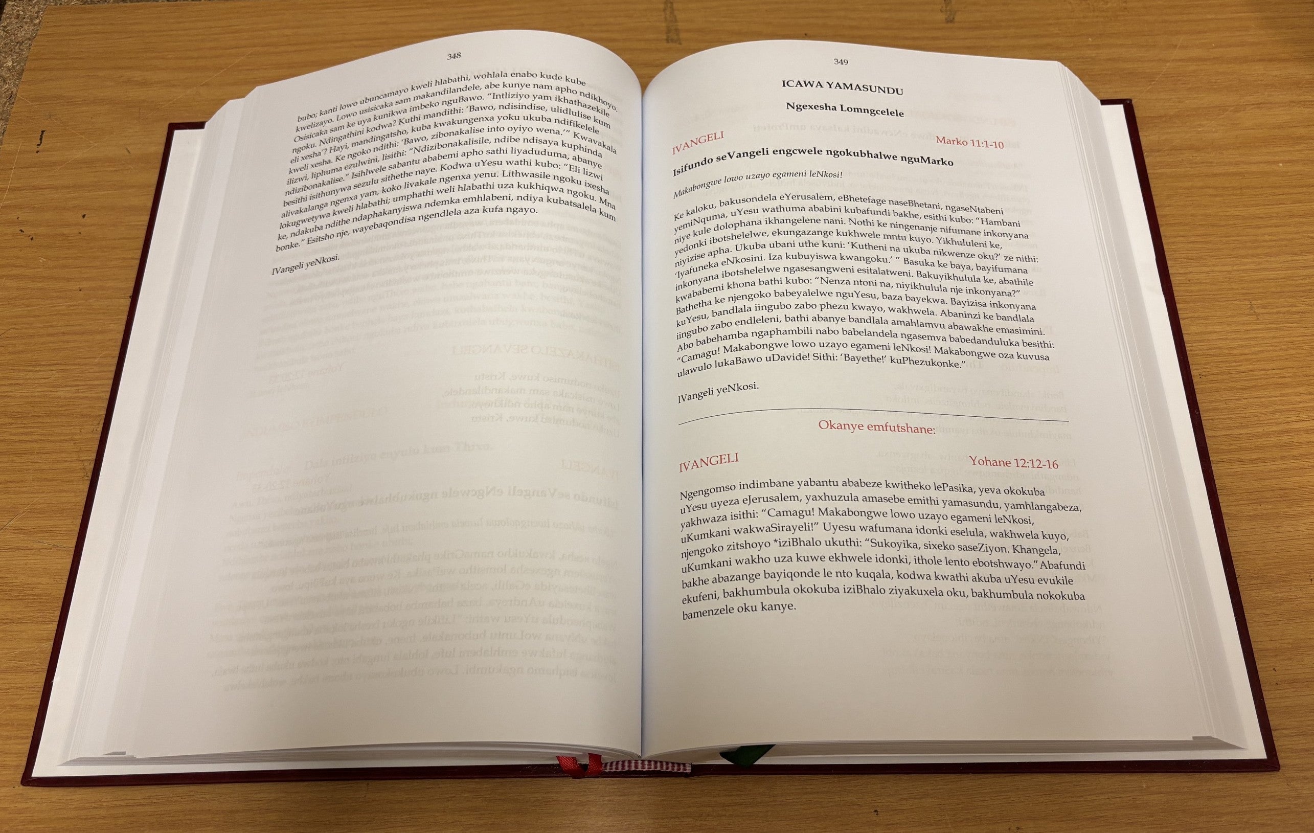 Xhosa Lectionary Volume One - Incwadi yezifundo zeenkonzo zaseRoma
