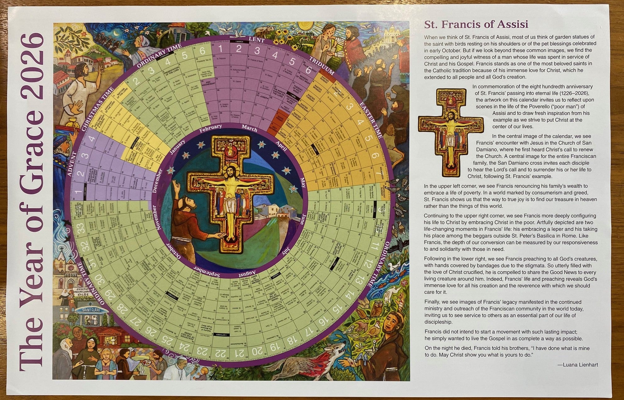 Ikhalenda yodonga loNyaka woMusa ka-2026 