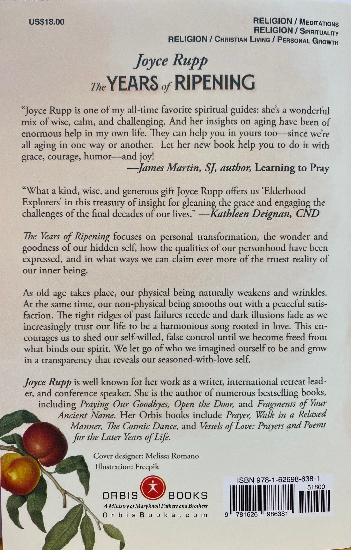The Years of Ripening