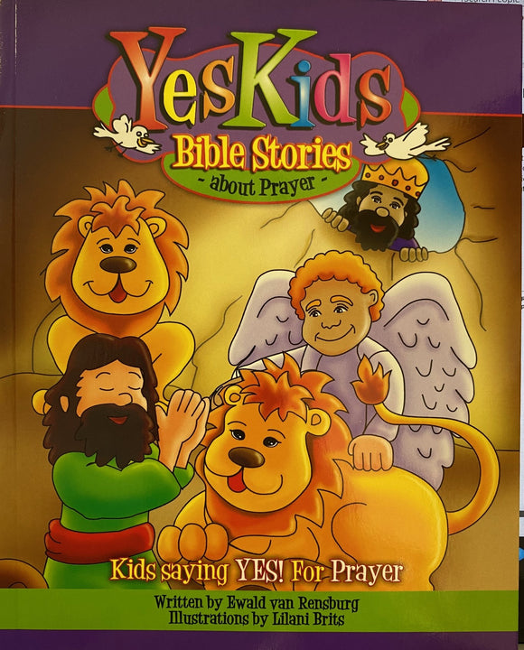 YES KIDS BIBLE STORIES ABOUT PRAYER