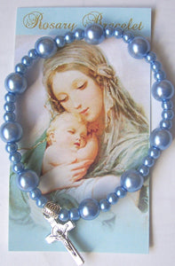 Rosary Bracelet Elastic