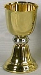 Gold Plated Chalice 50 ml