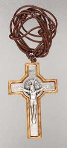 Halsband St Benedict Cross