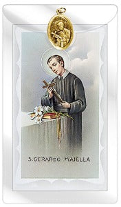 St Gerard Majella Prayer Card