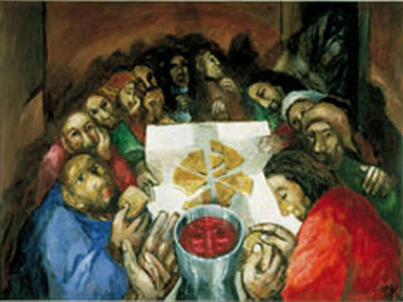 The Last Supper Card