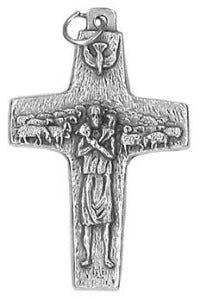 Good Shepherd Cross -- Pope Francis
