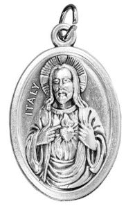 Sacred Heart/Our Lady of Mt Carmel Medal