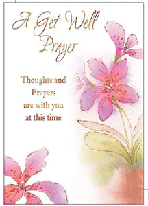 Get Well Prayer Card