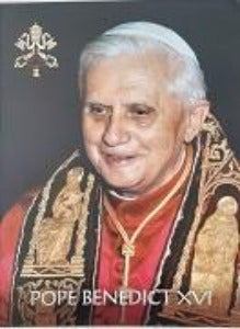 Pous Benedictus XVI PRENT A3 grootte