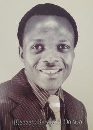 Blessed Benedict Daswa -  A4 size