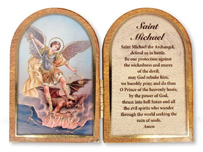 Plaque - St Michael the Archangel