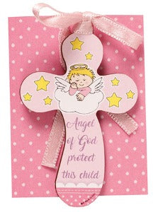 Pink Cross for Baby