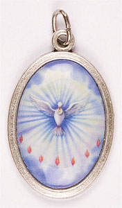 Medal with Holy Spirit
