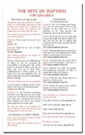 Dooprite vir Kinders- Deelnemers pamflet