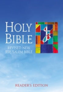 Revised New Jerusalem Bible Readers Edition Paperback