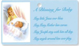 Blessing for a  Baby Boy