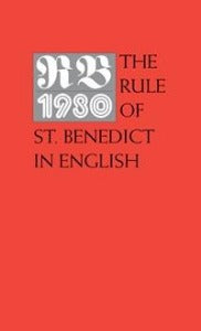 The Rule of St Benedict in English